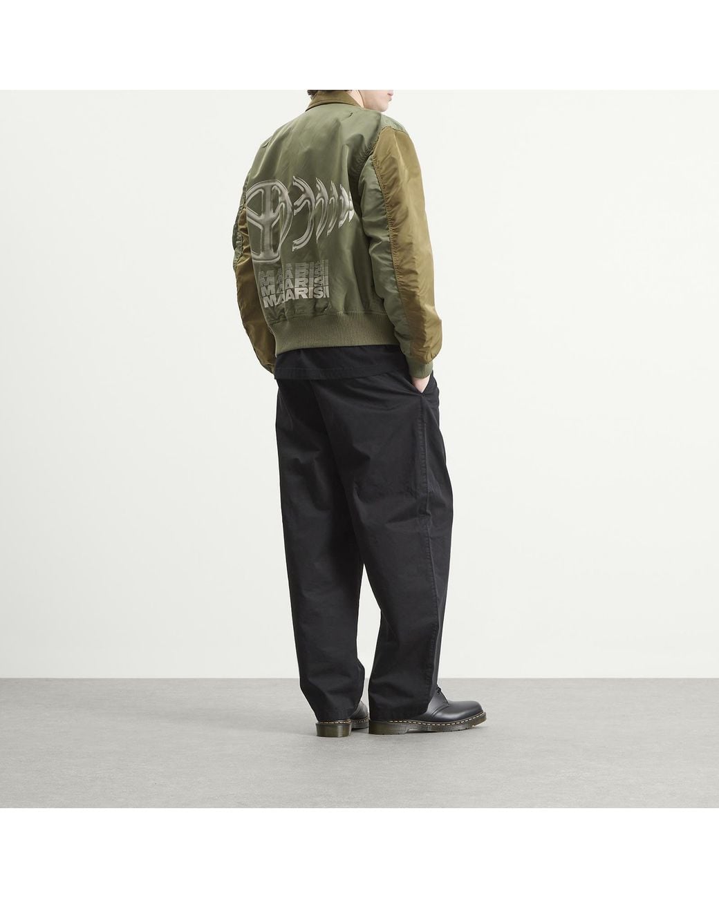 Maharishi Green Maha Peace Rally Ma2 Jacket for men