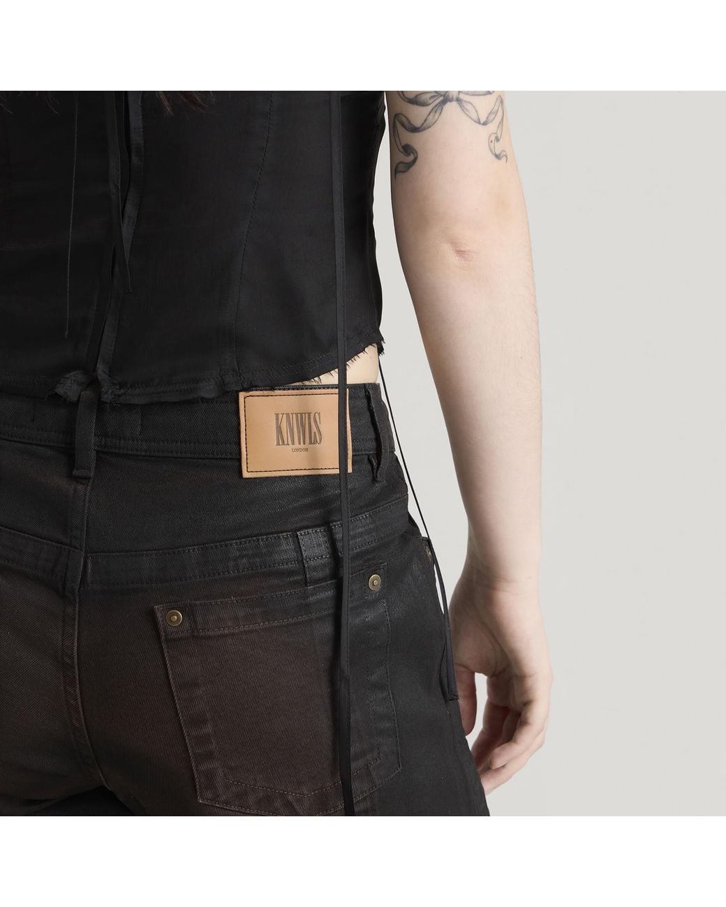 KNWLS Black Alice Jeans