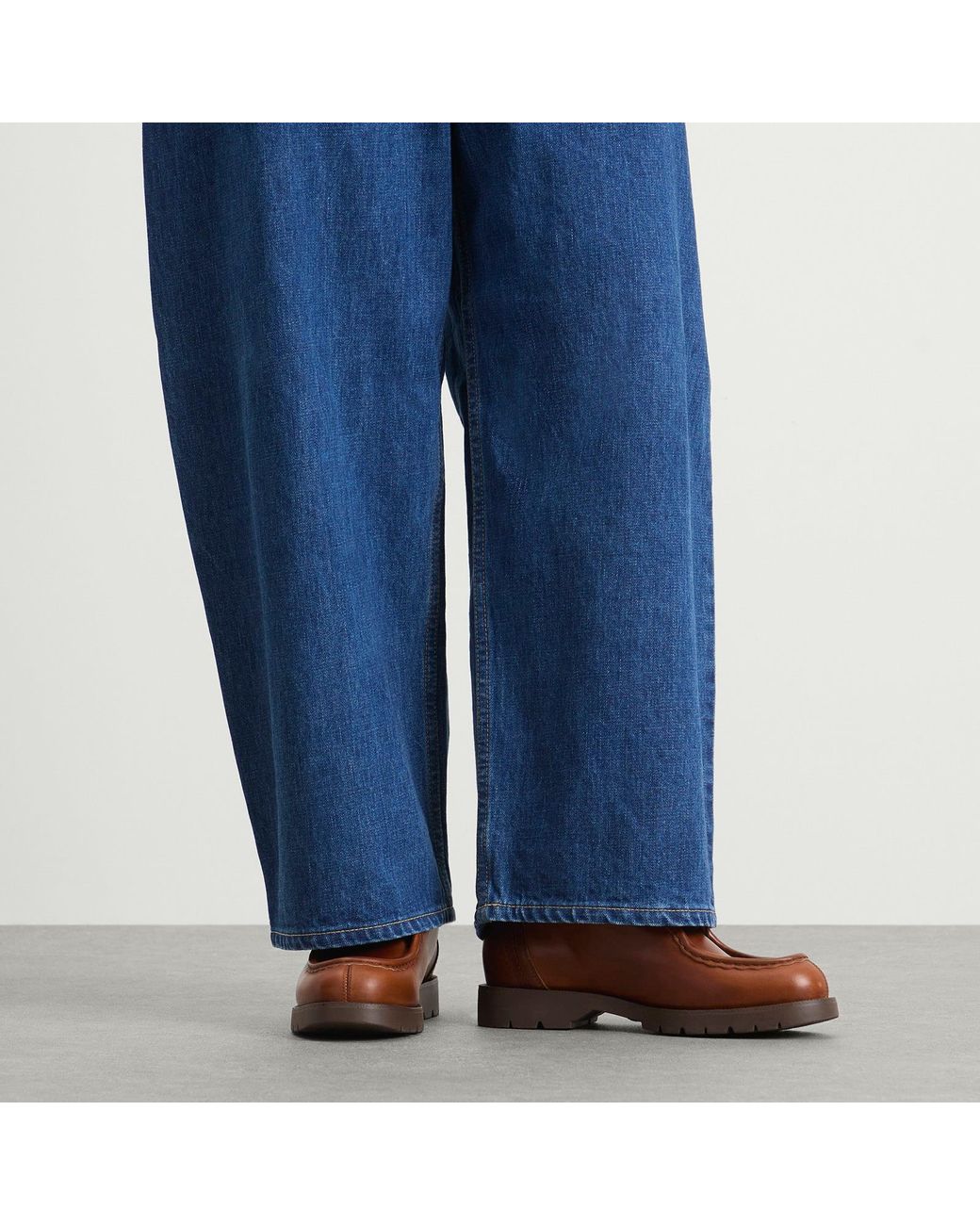 Kleman Brown Padror Shoe for men