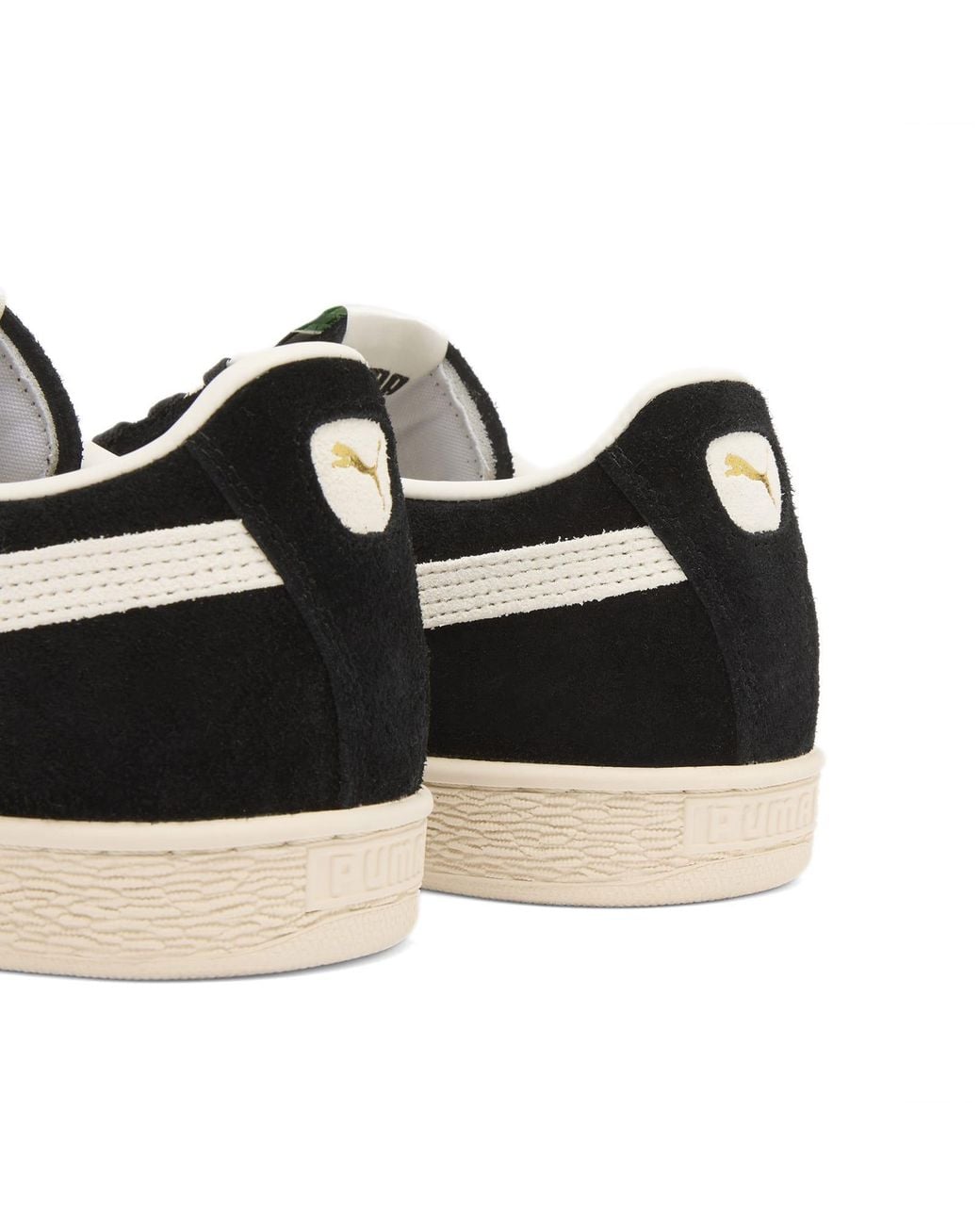 PUMA Black Cf. Stead Suede Sneaker