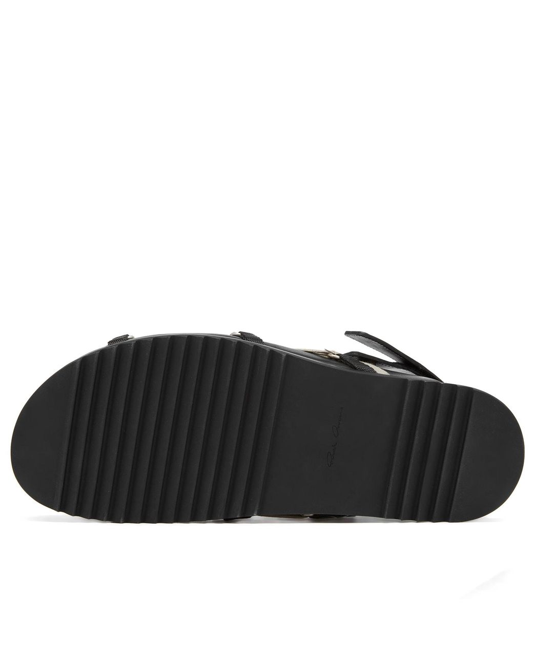 Rick Owens Megalaced Mule in Black for Men | Lyst