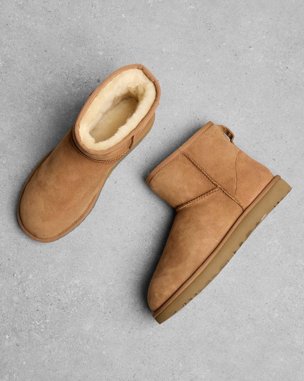 Ugg Brown Classic Mini Ii Boot