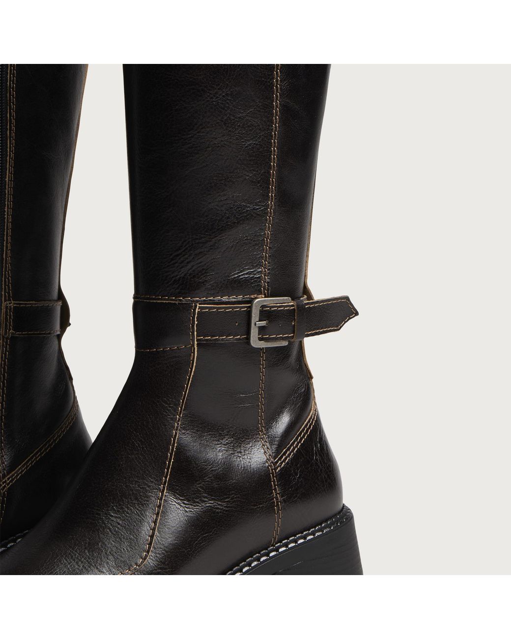 Miista Black Jarmila Boots