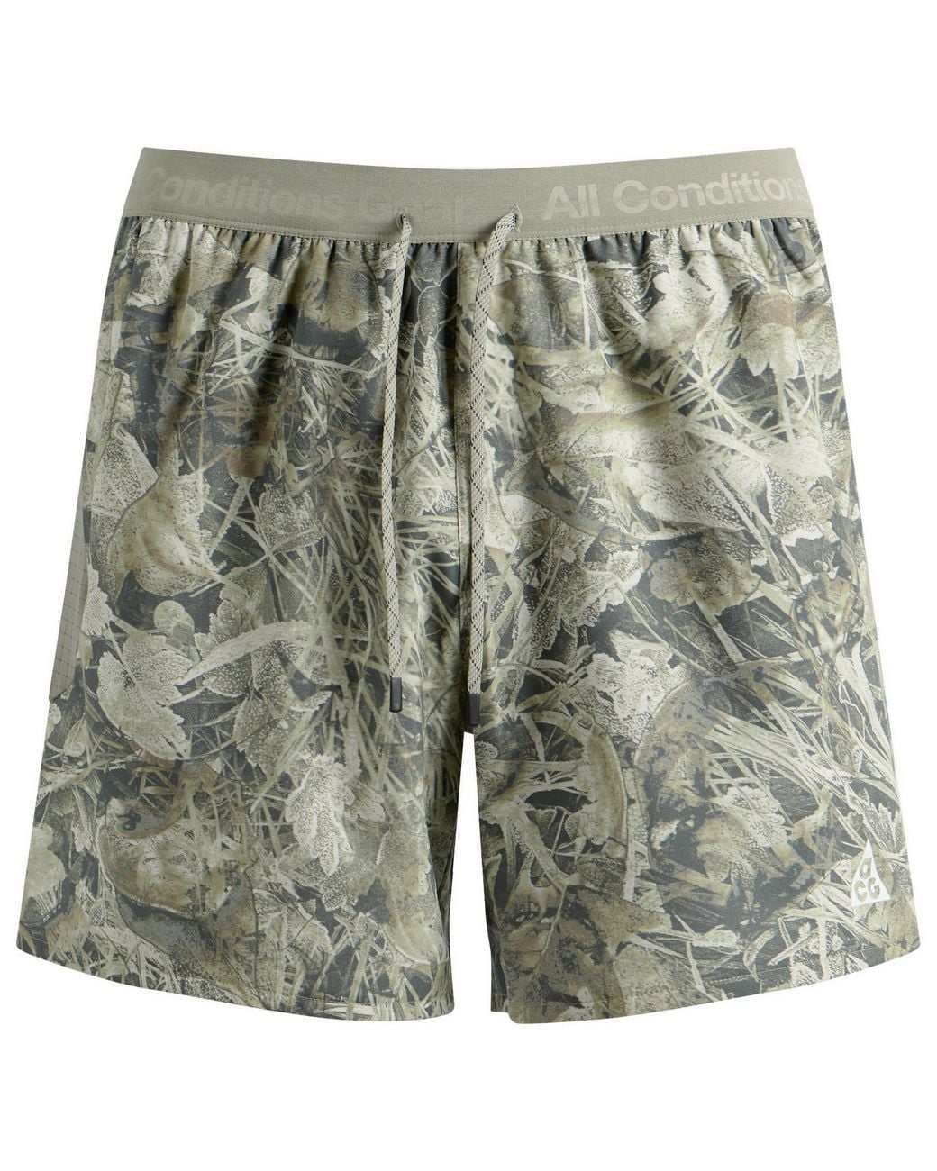Nike Green Acg Essential 6" Camo Short for men