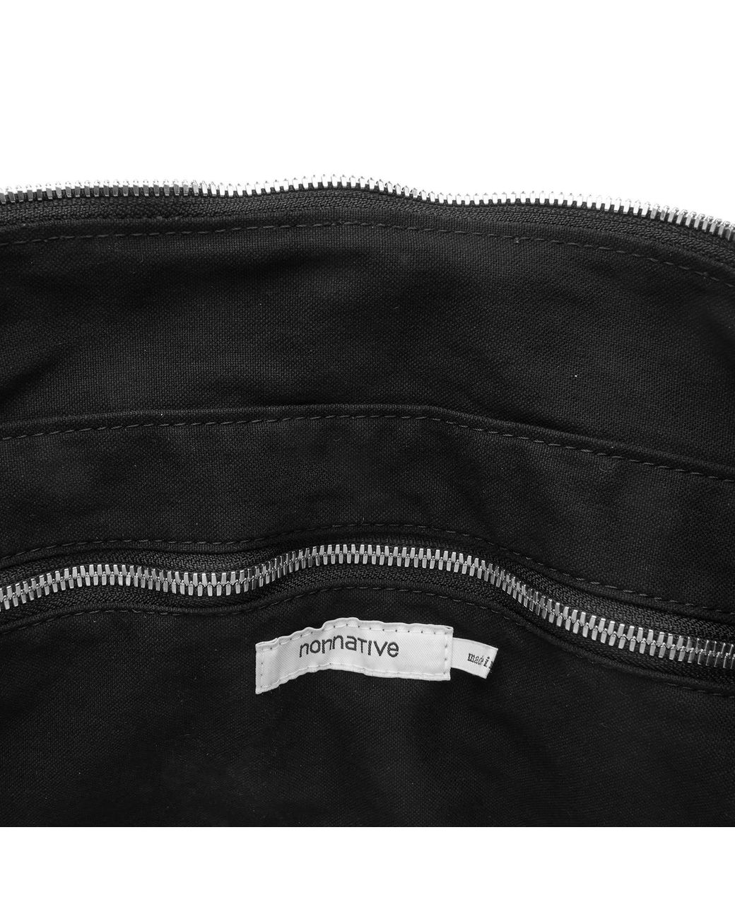 Nonnative Dweller Padded Shoulder Bag in Black for Men | Lyst