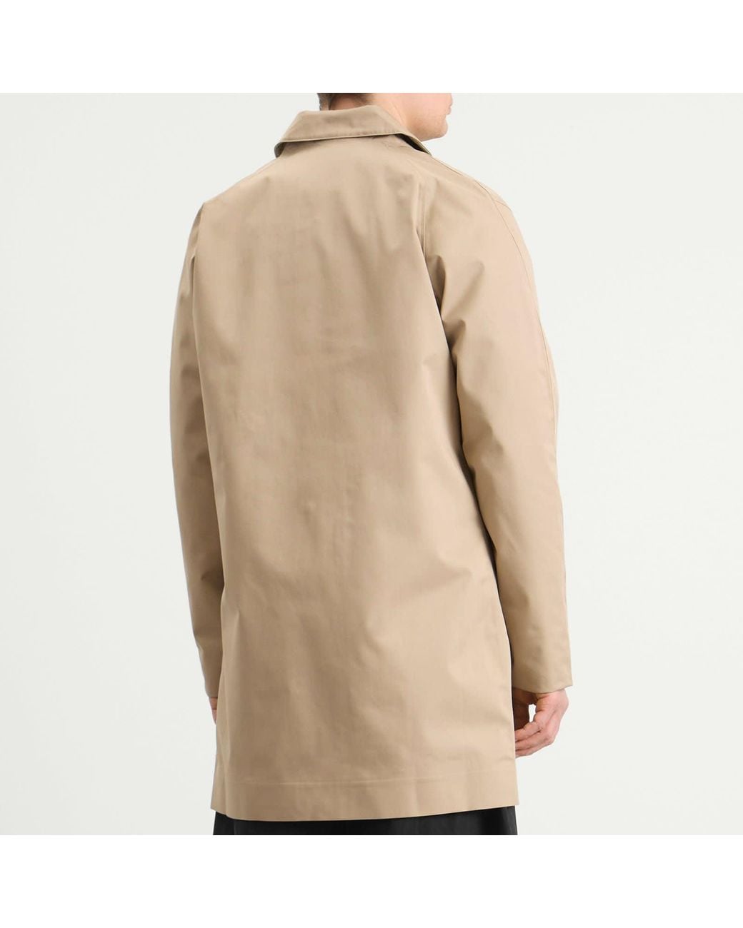 Washed Native Stone Barbour Rokig Waterproof Jacket in Natural for Men | Lyst