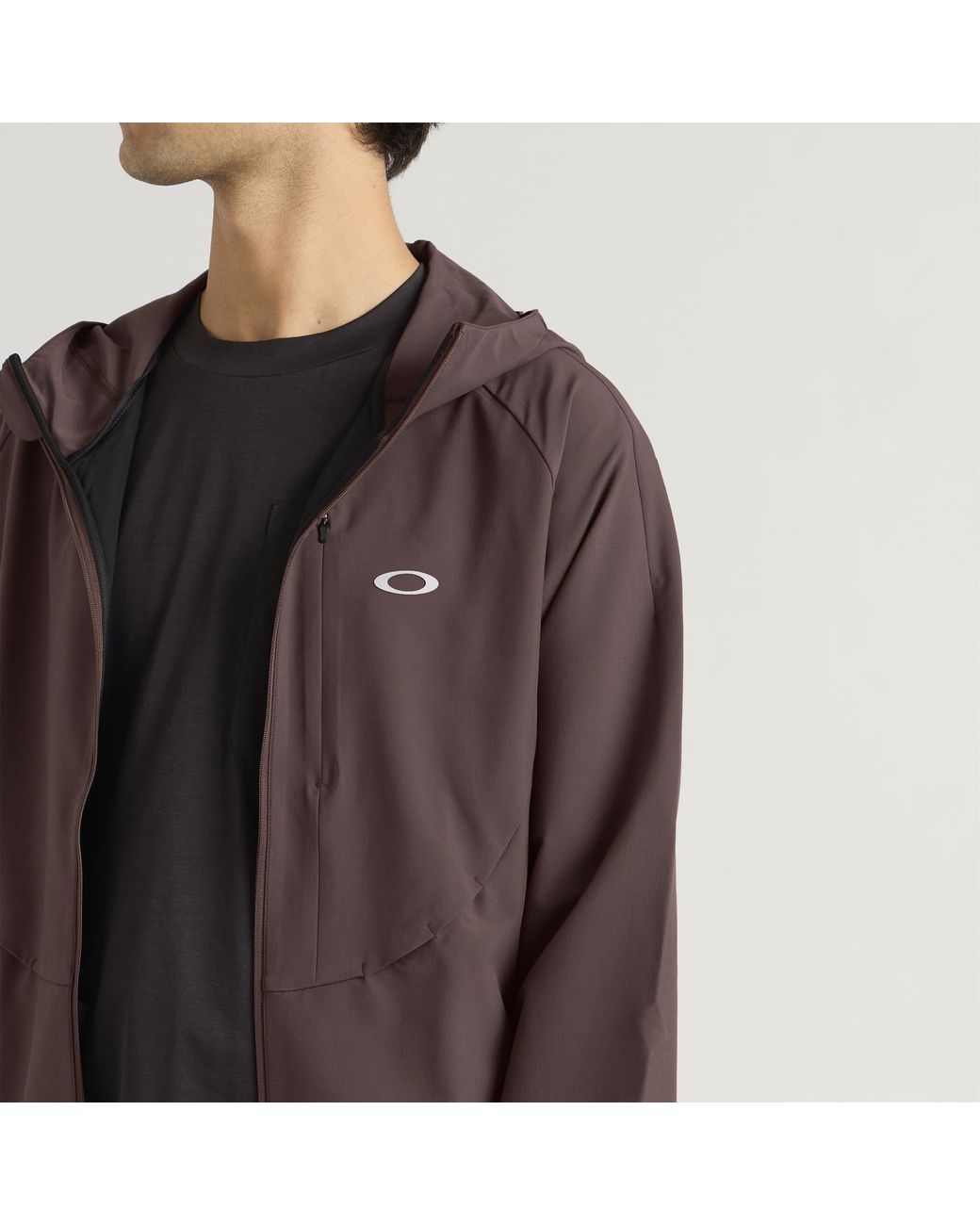 Oakley Brown Edge Force Active Jacket for men