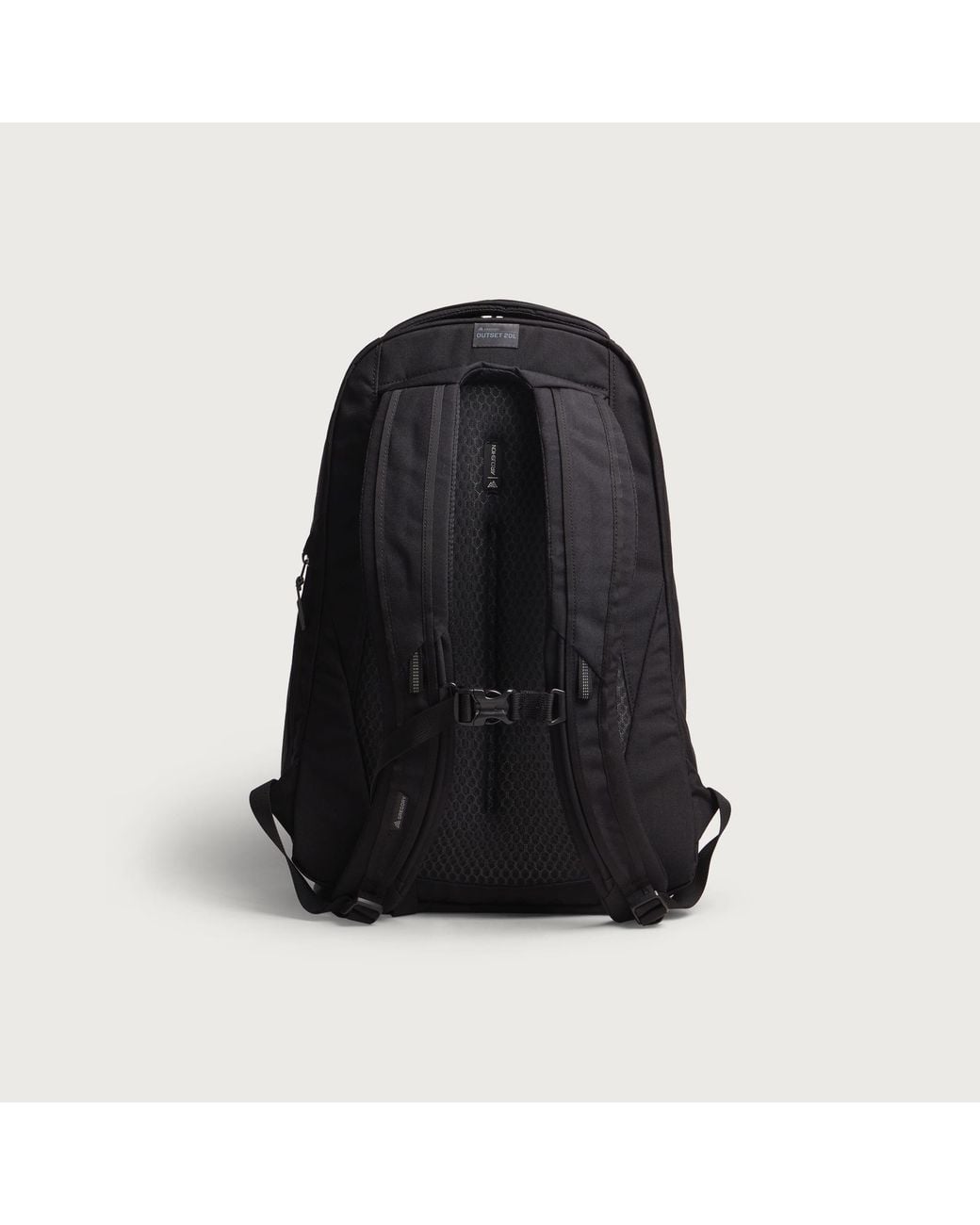 Gregory Black Outset Backpack