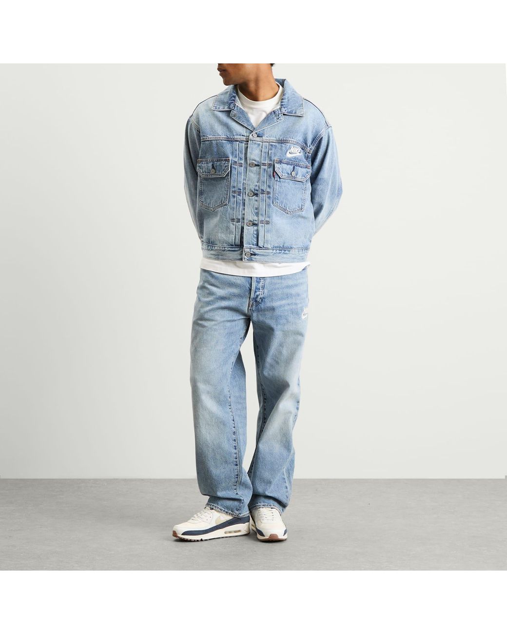 Levi's X Nike Baggy Jean in Blue for Men | Lyst UK