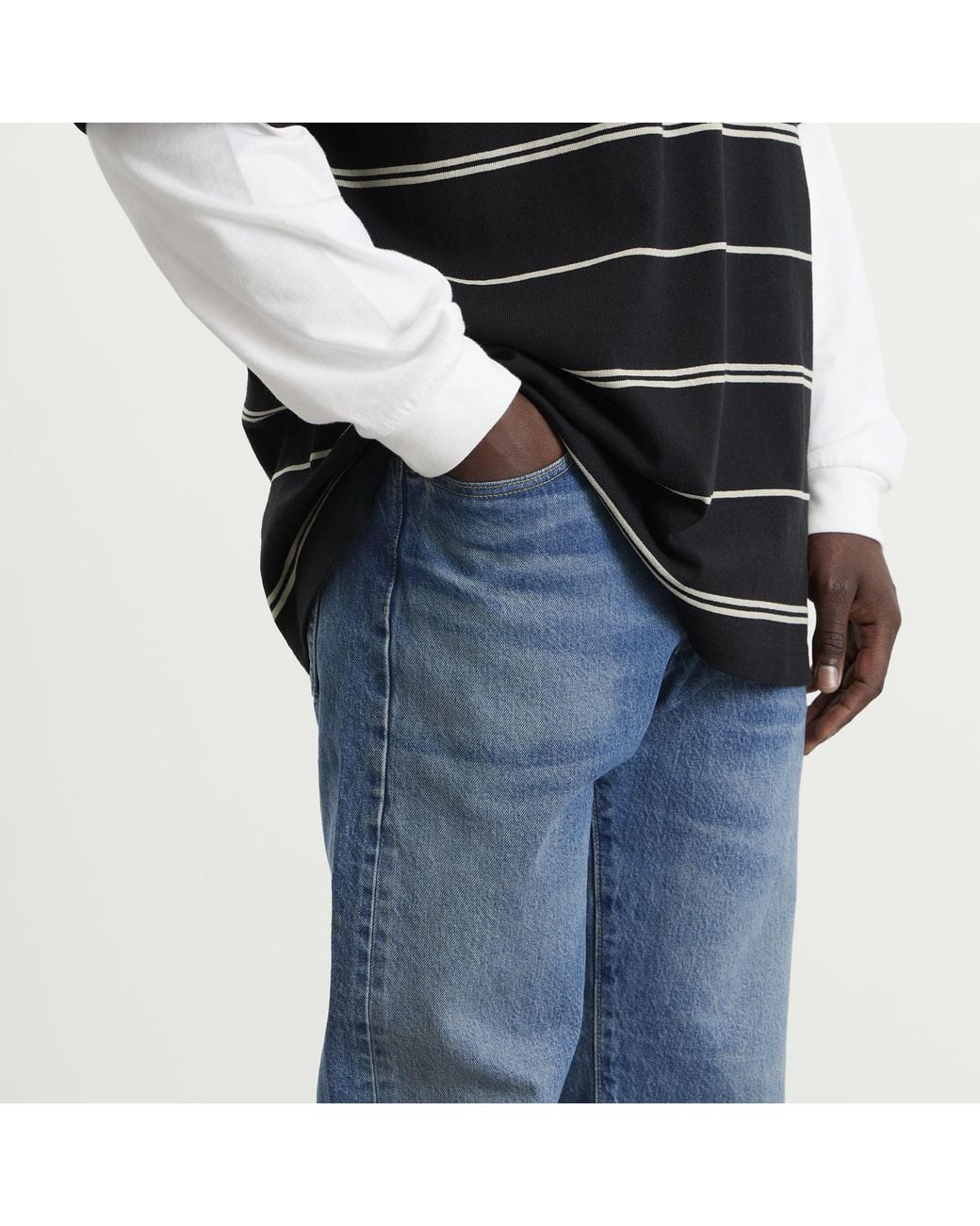 Levi's Blue Tab 1980S 501 Selvedge Jeans for men