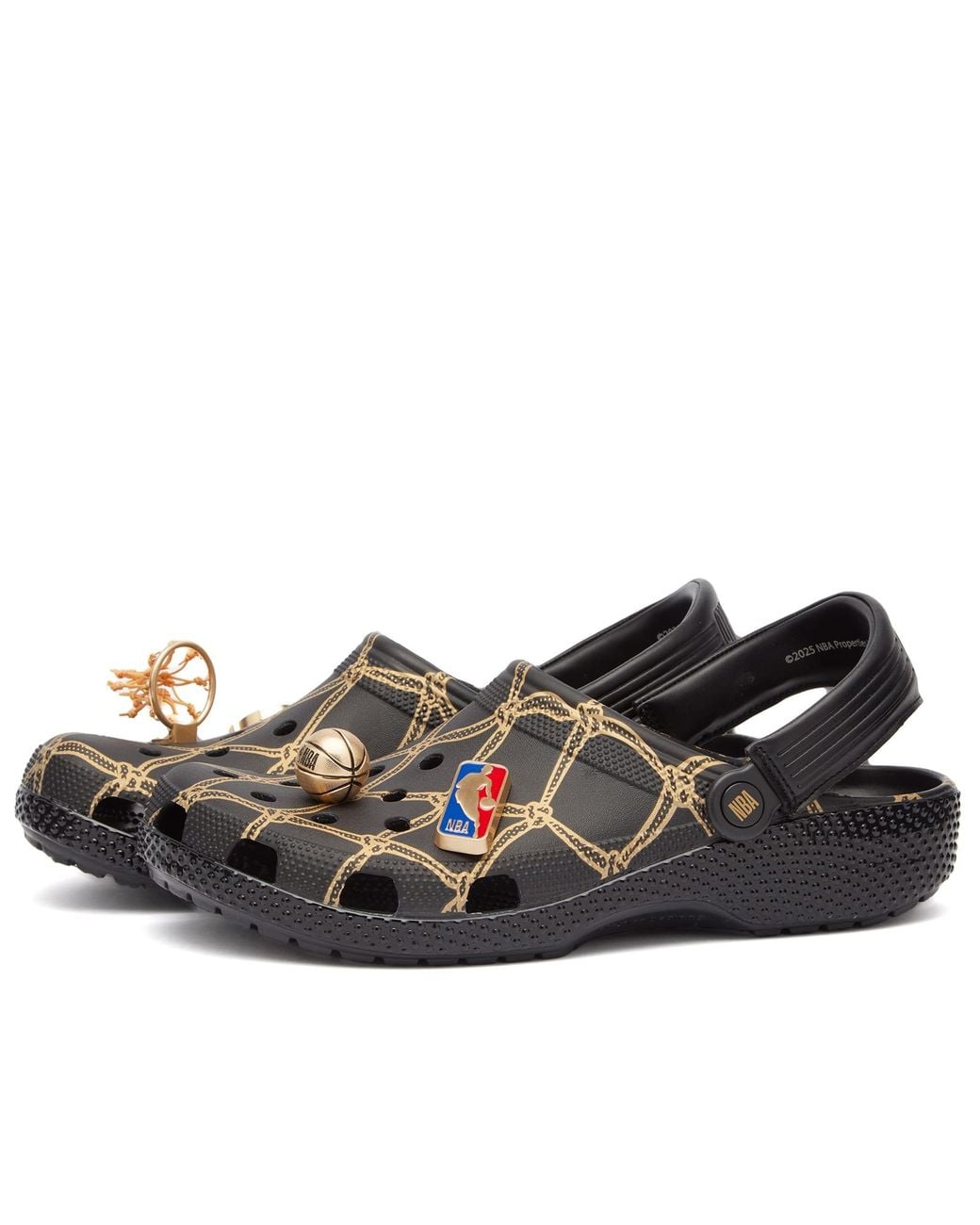 靴 Crocs Clog Nba 27cm. Crocs™ X Nba Classic Clog in Black for Men | Lyst UK
