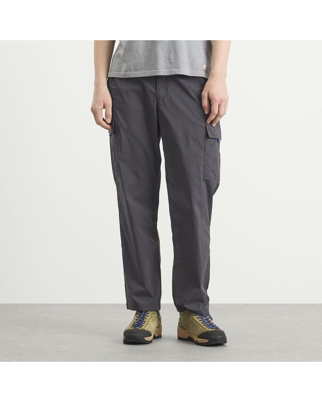 Patagonia Gray Outdoor Everyday Trousers for men