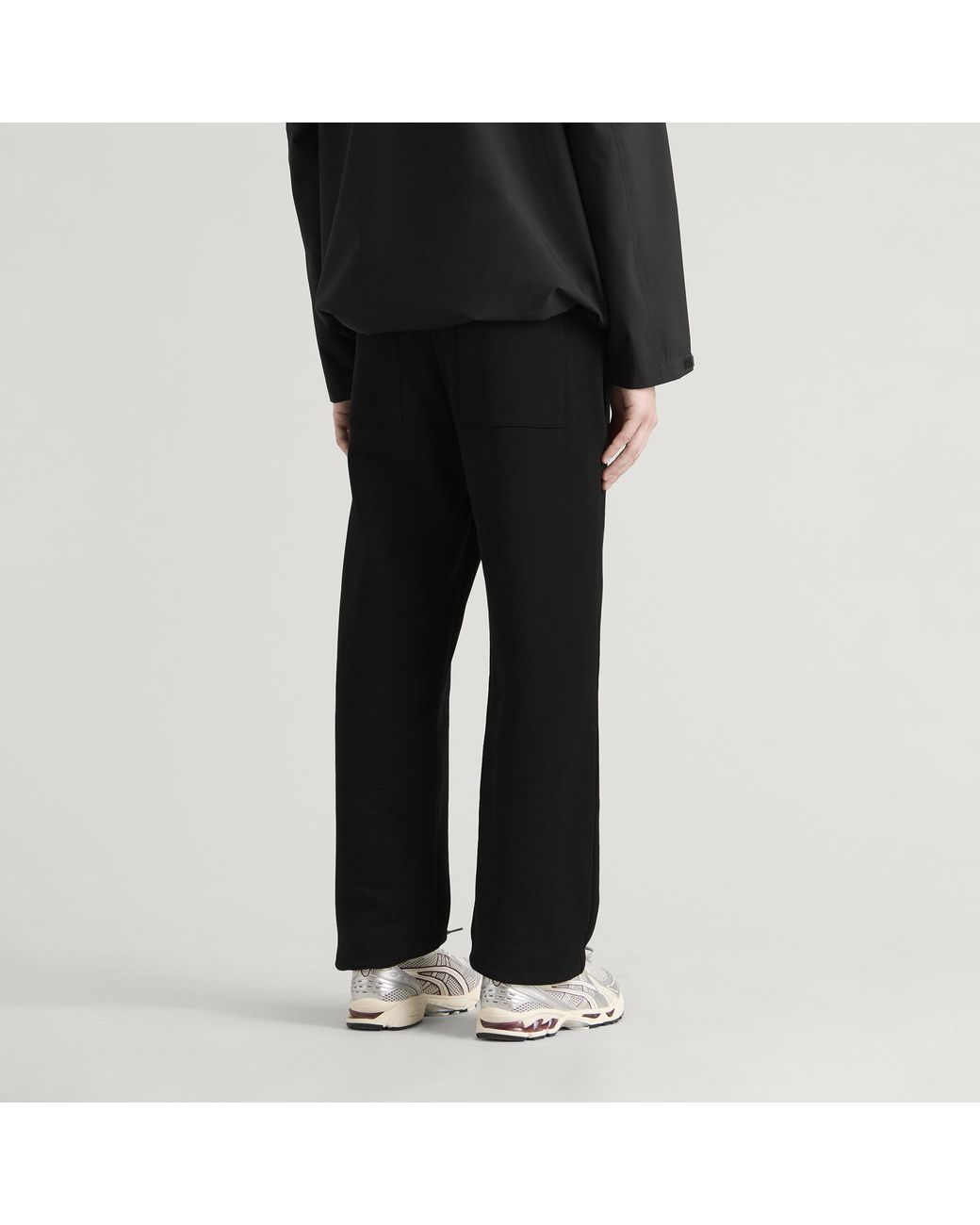 MKI Miyuki-Zoku Black Uniform Joggers for men