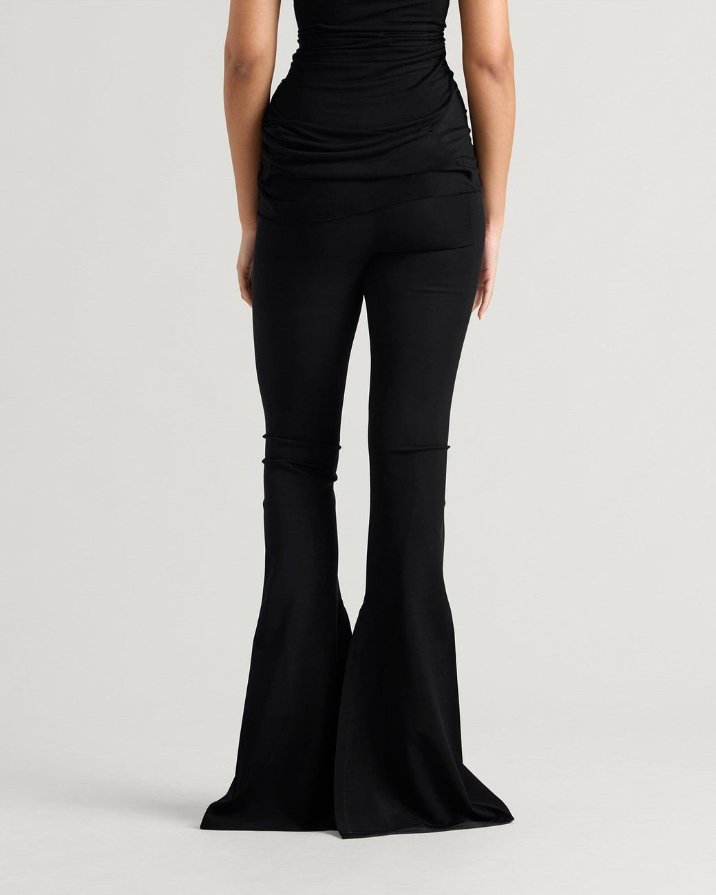 Rick Owens Lilies Carla Pants in Black | Lyst