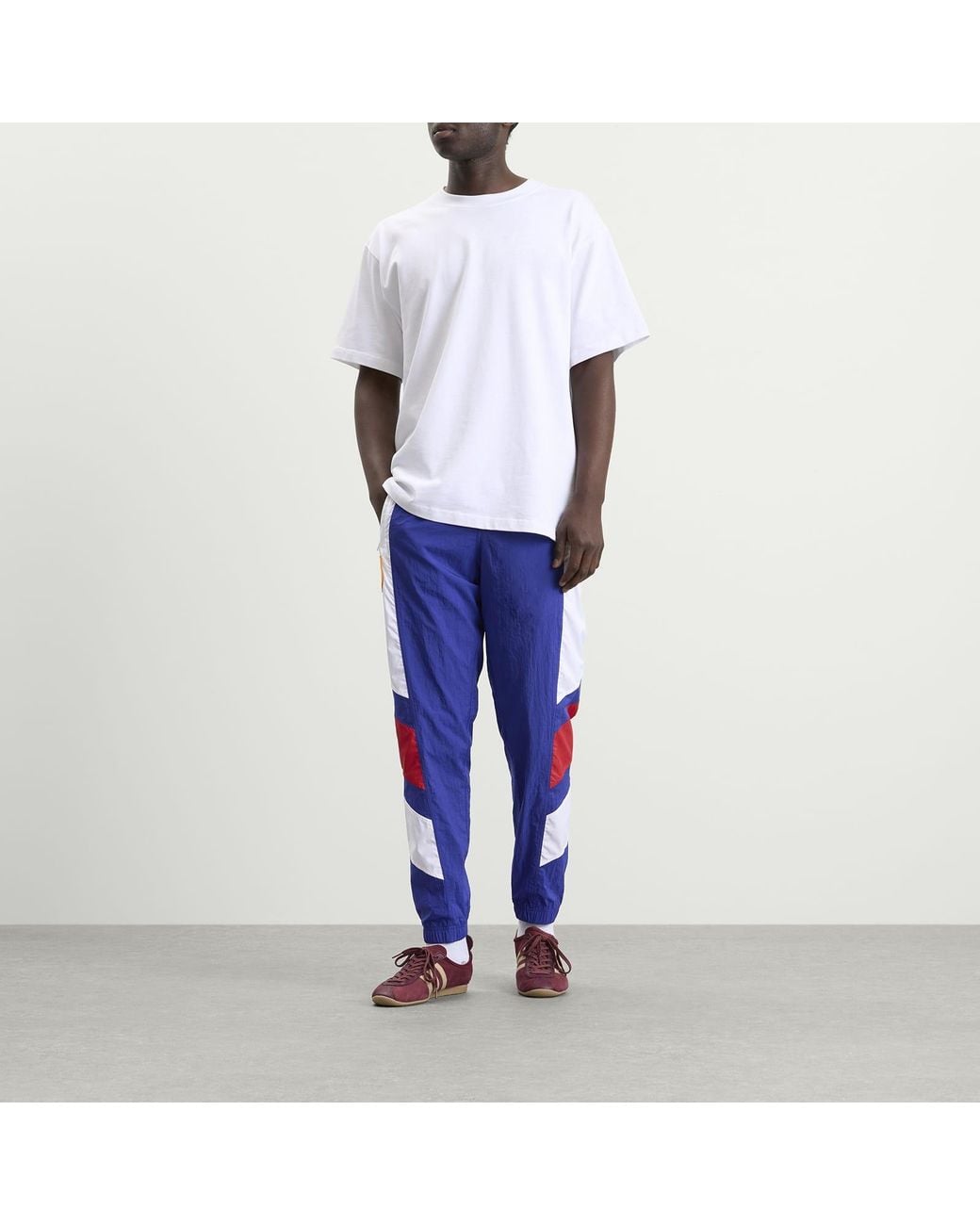 Adidas Blue Jfa Eqt Track Pant for men