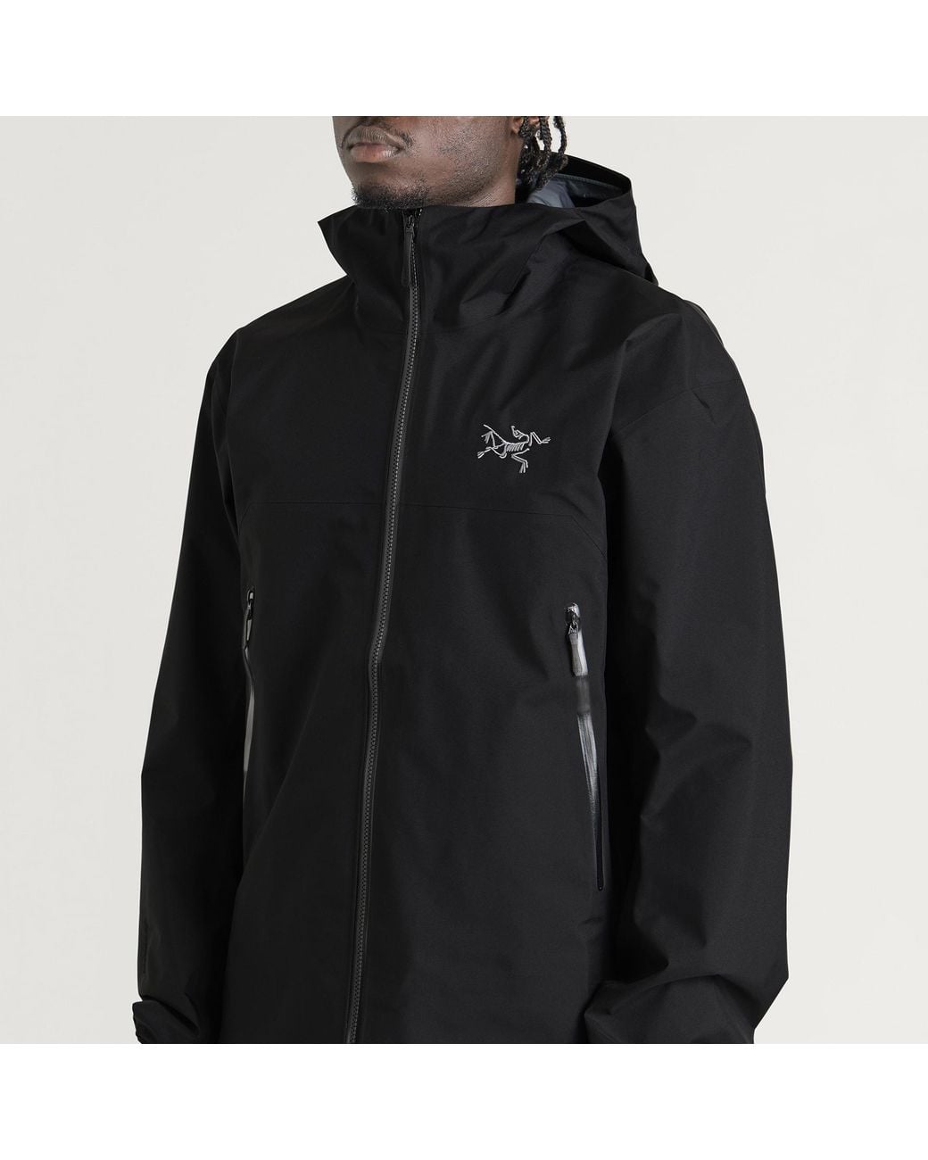 Arc'teryx Black Beta Gore-Tex Jacket for men
