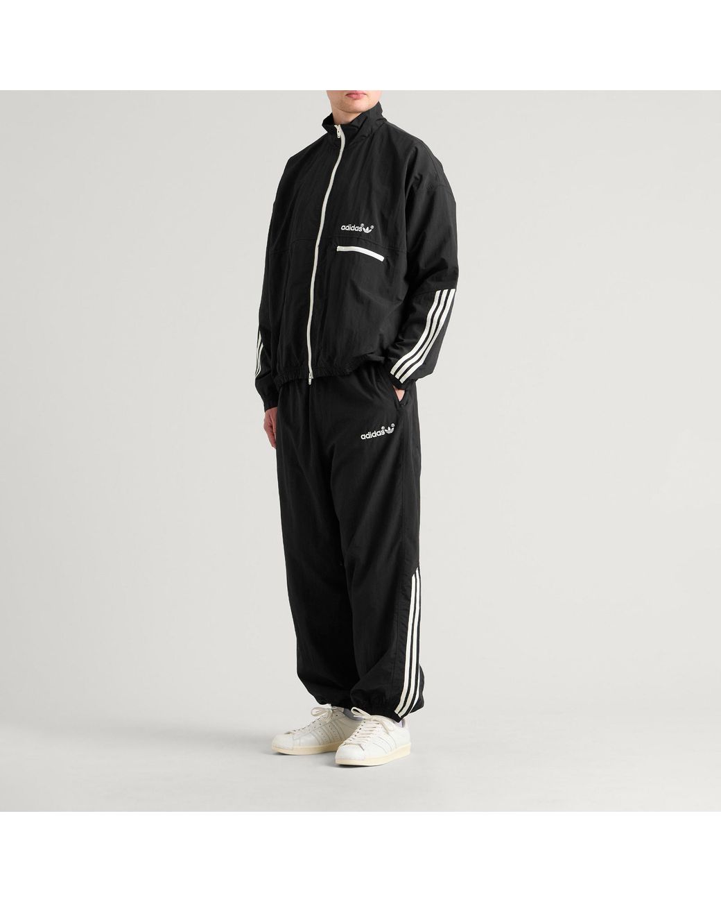 Adidas Black Firebird Jacket for men