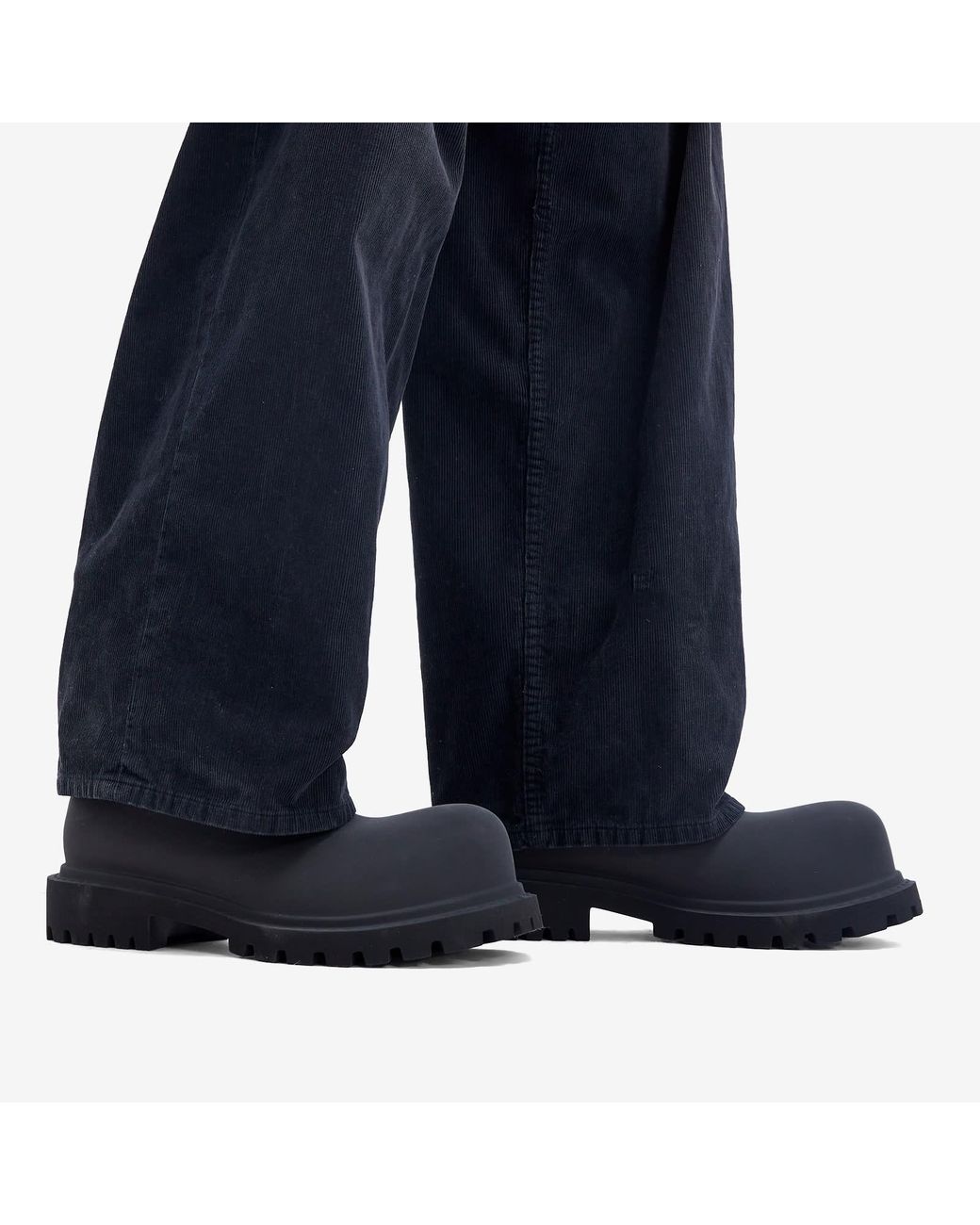 Balenciaga Steroid Boot in Black for Men | Lyst