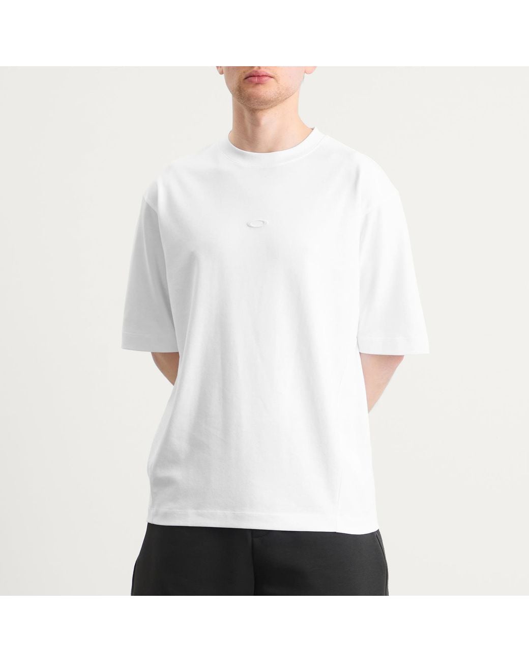 Oakley White Driven T-Shirt for men