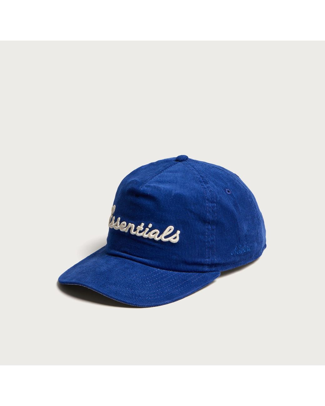 KTZ Blue X Fear Of God La Dodgers 19Twenty Corduroy Cap