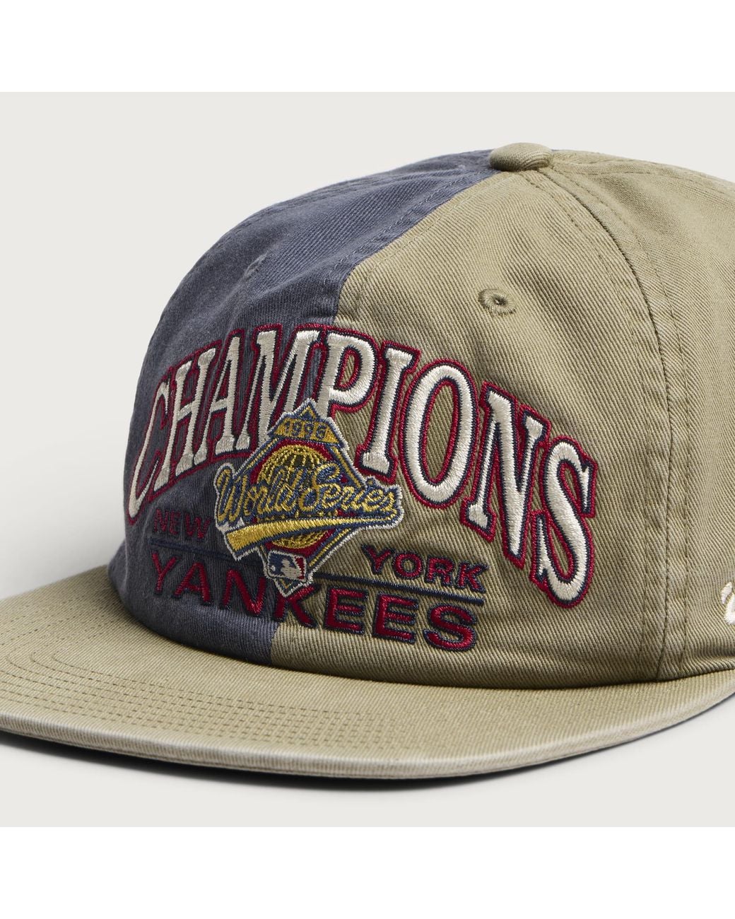 '47 Multicolor New York Yankees Split Captain Cap