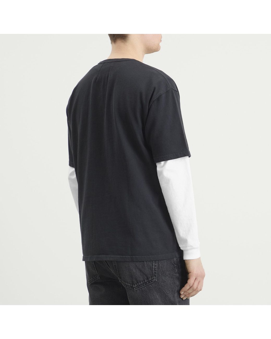 Rhude Blue Ramatuelle Intl Racing T-Shirt for men