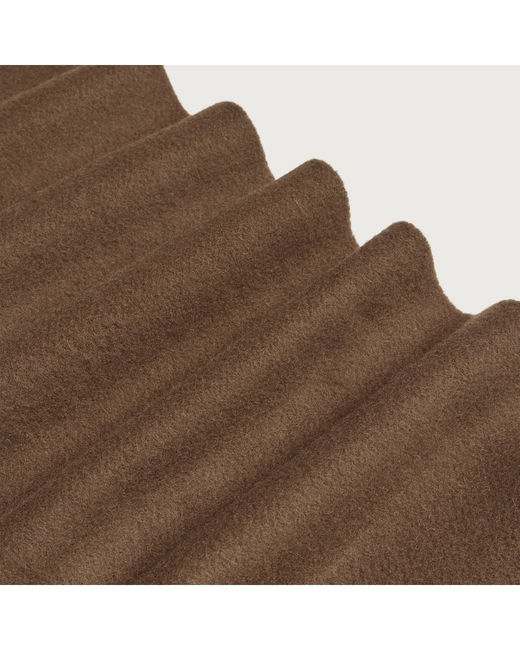 AMI Natural Cashmere Effect Wool Adc Scarf for men