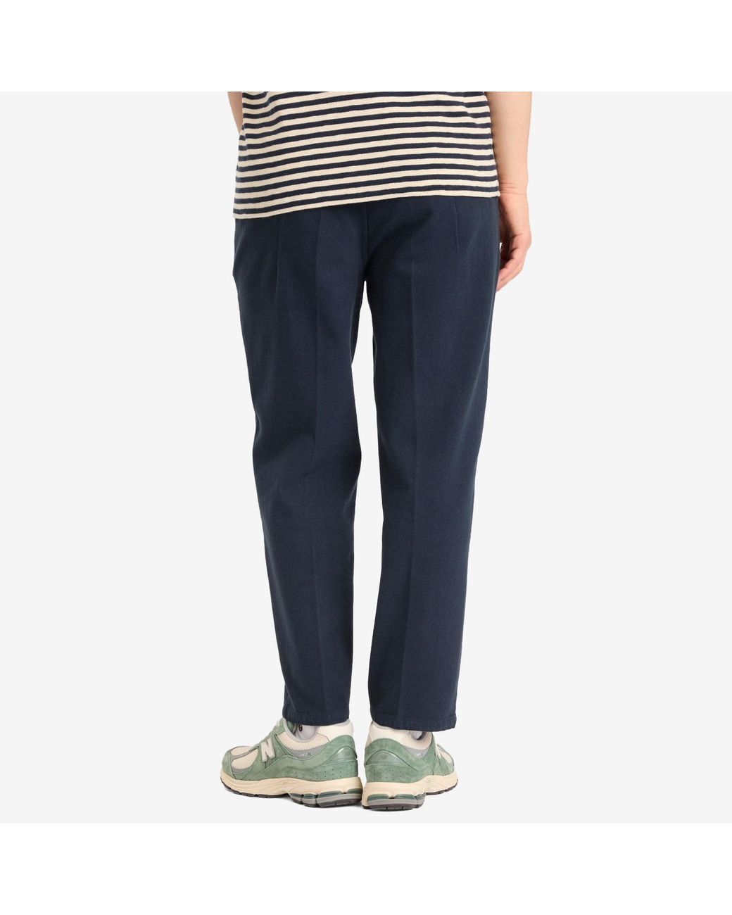 Folk Blue Anniversary Slim Pant for men