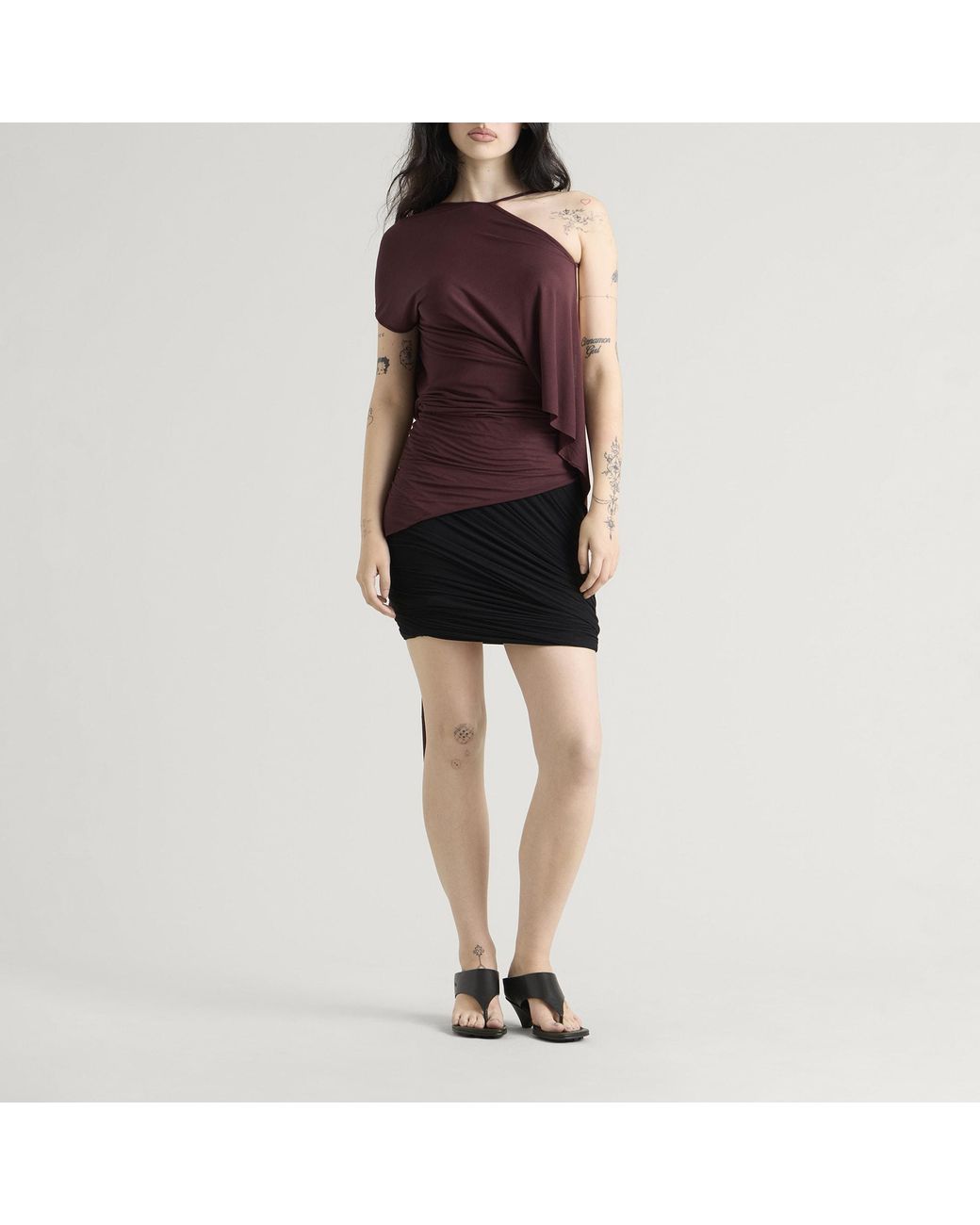 Rick Owens Purple Tungsten Top