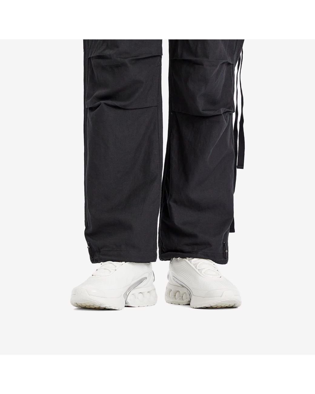 Nike White Air Max Dn Sneaker for men