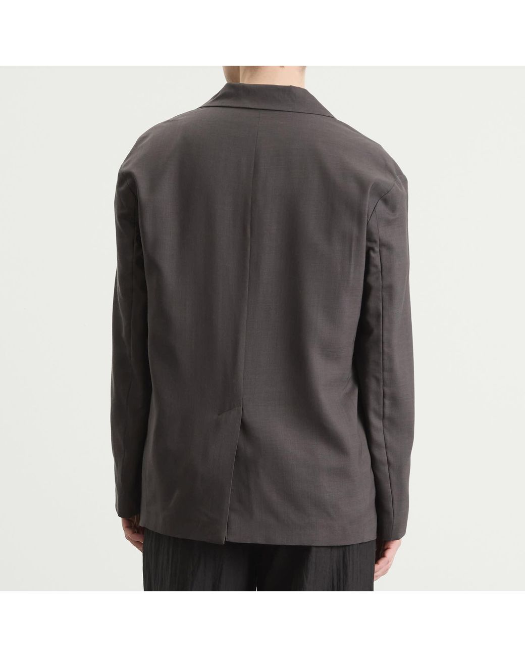 Our Legacy Black Merino Industry Blazer for men