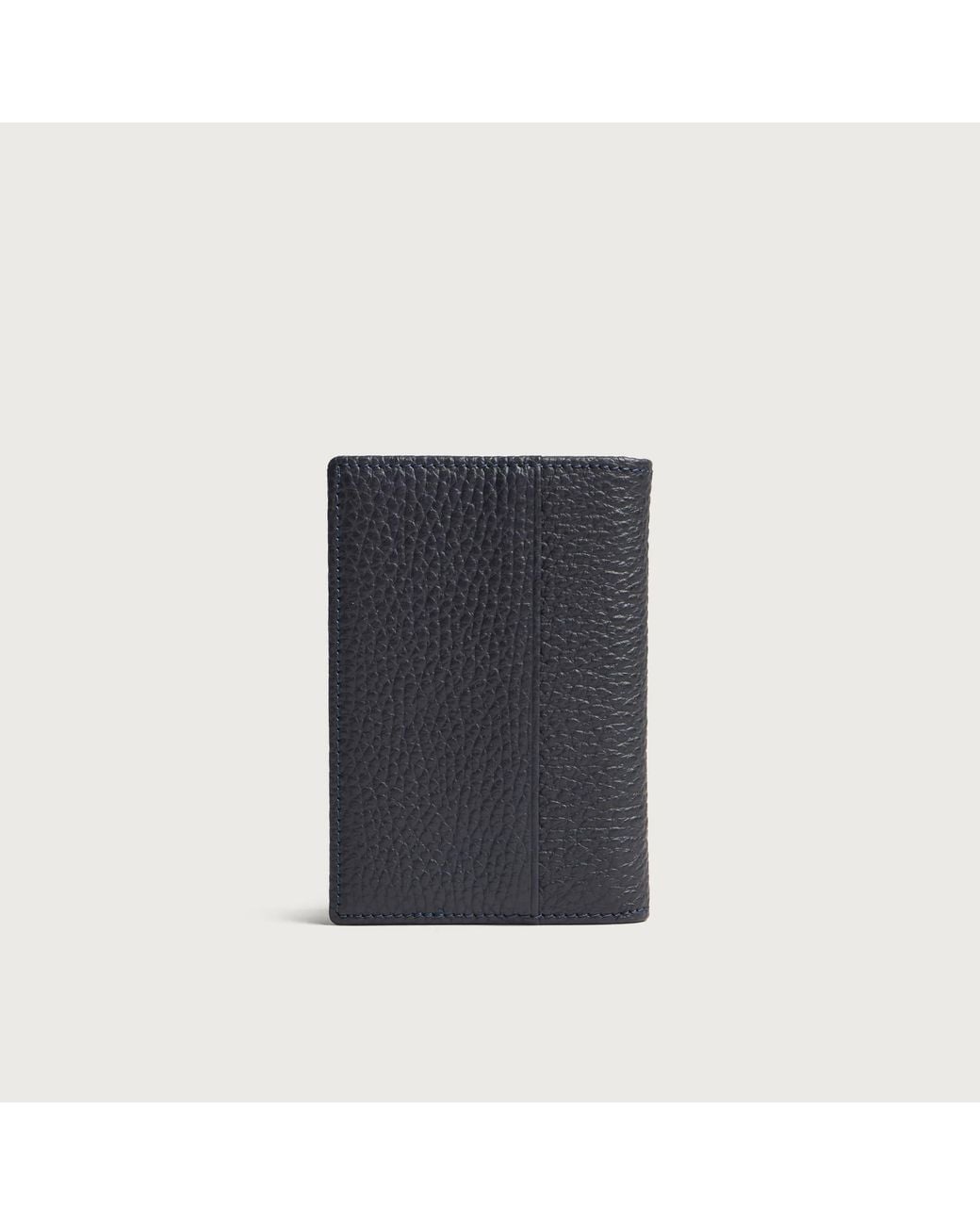 GRAMS28 Black 104 Slim Wallet for men