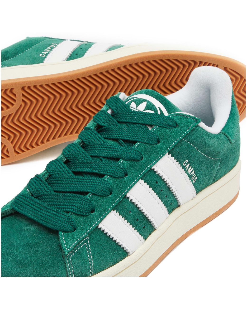 adidas gazelle silver green womens adidas Campus 00s Shoes - Green