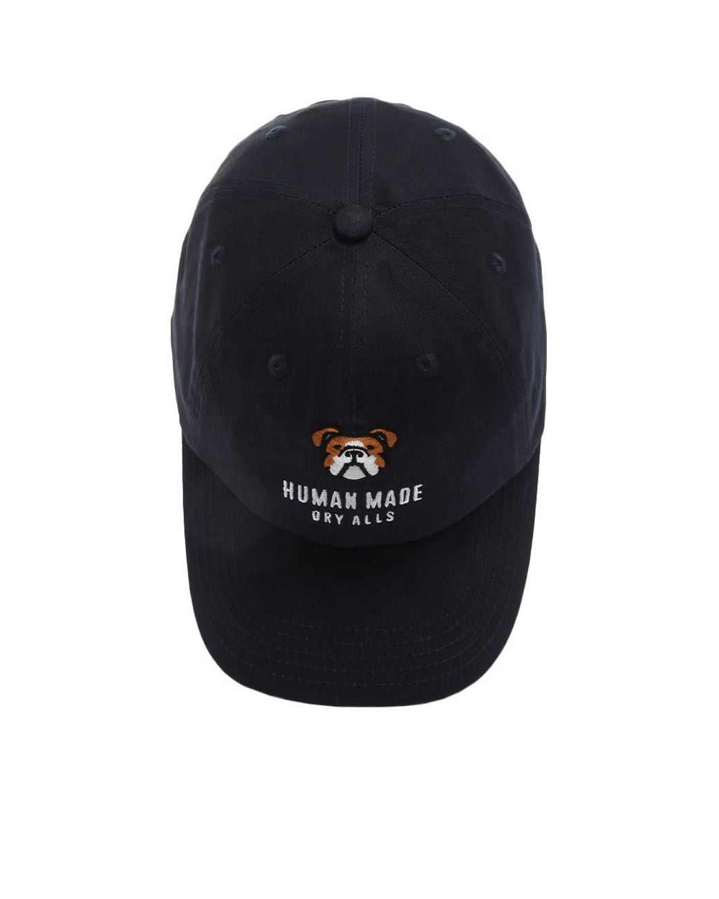 Human made ネイビーキャップ 犬刺繍 human-made-Navy-Dog-Twill-Cap.jpeg
