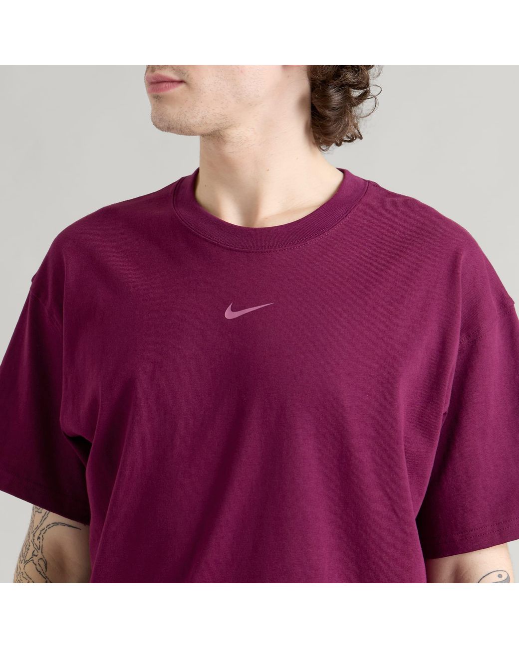 Nike Purple X Nocta Cardinal Stock T-Shirt for men