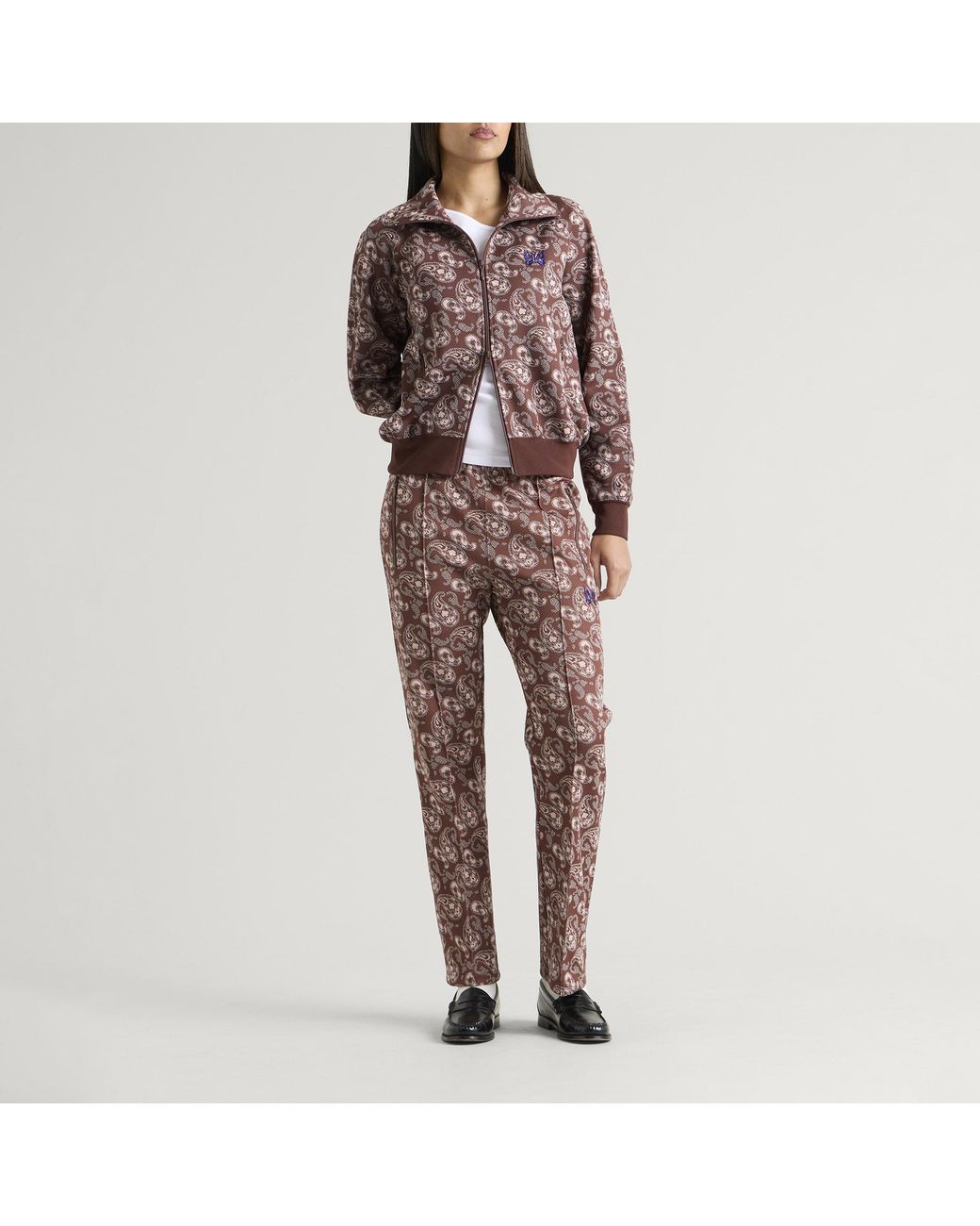 Needles Brown Track Jacket