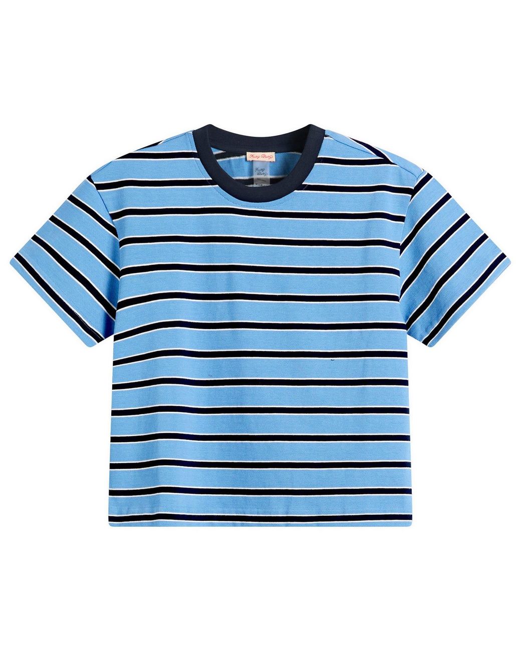 Fruity Booty Blue Jersey Stripe T-Shirt