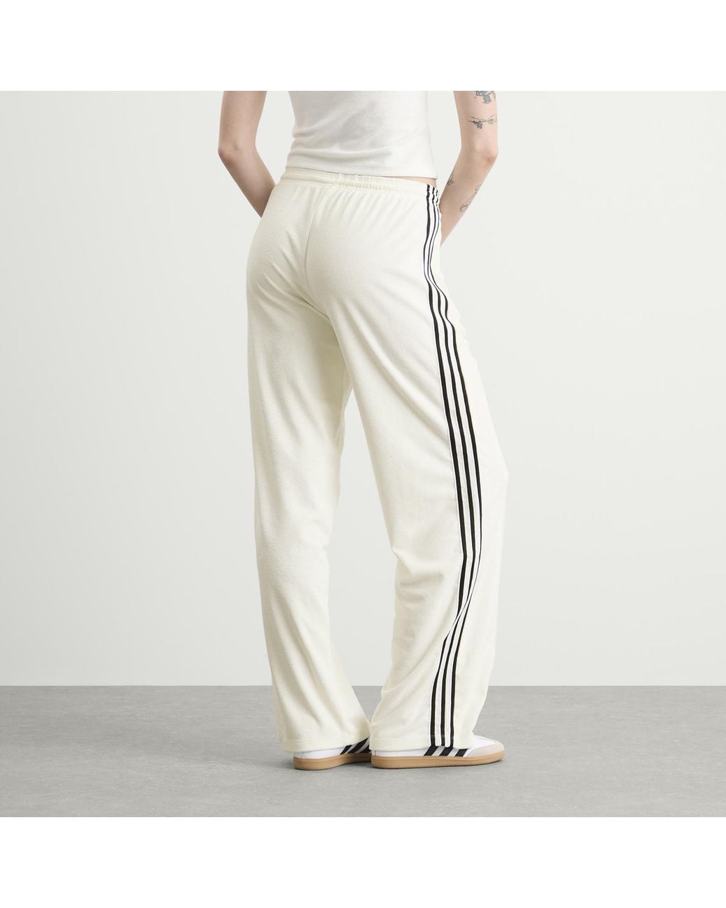 Adidas Natural Terry Towel Track Pants
