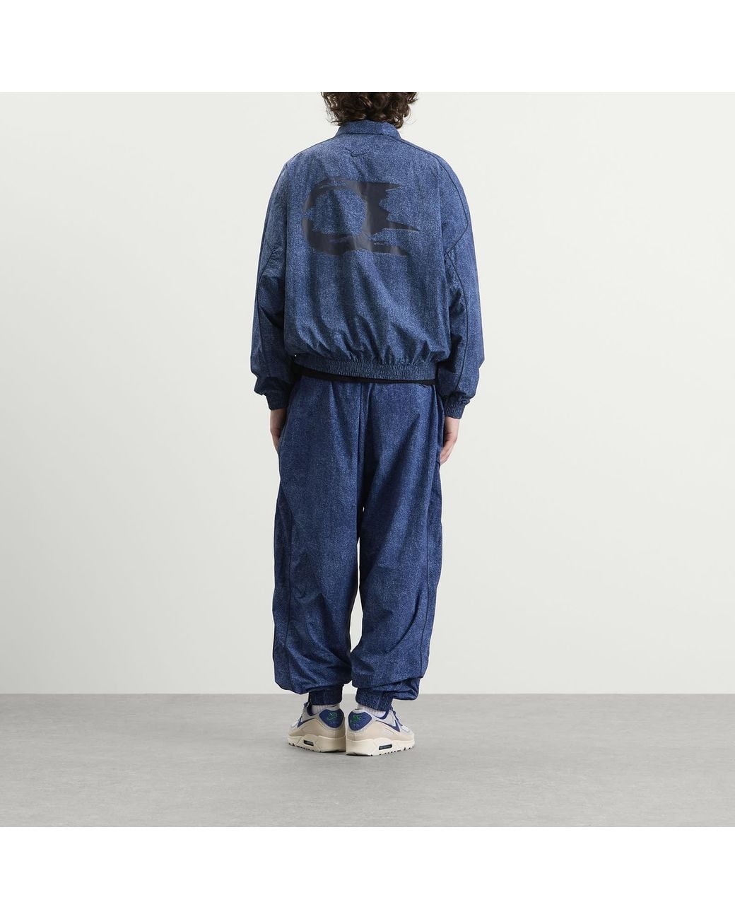 Nike Blue Club Rules Aop Full Zip Jacket for men
