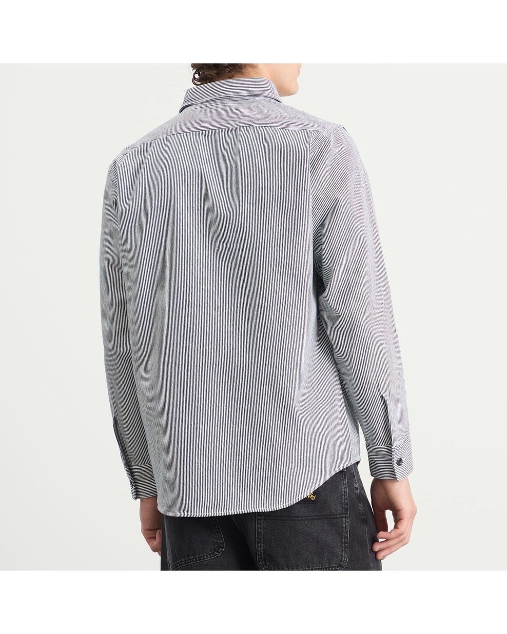 Randy's Garments Blue Randy's Garments 1 Pocket Shirt for men