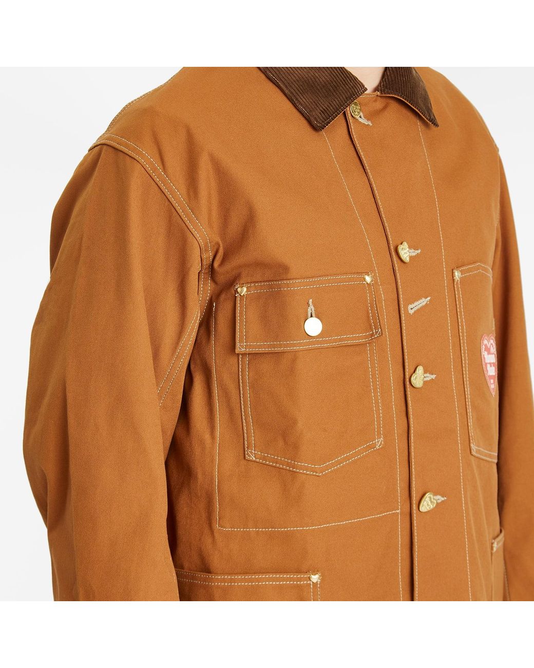 HUMAN MADE DUCK COVERALL JACKET – HUMAN MADE Inc.