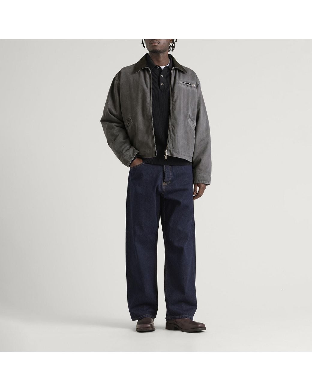 Ronning Gray Work Jacket for men