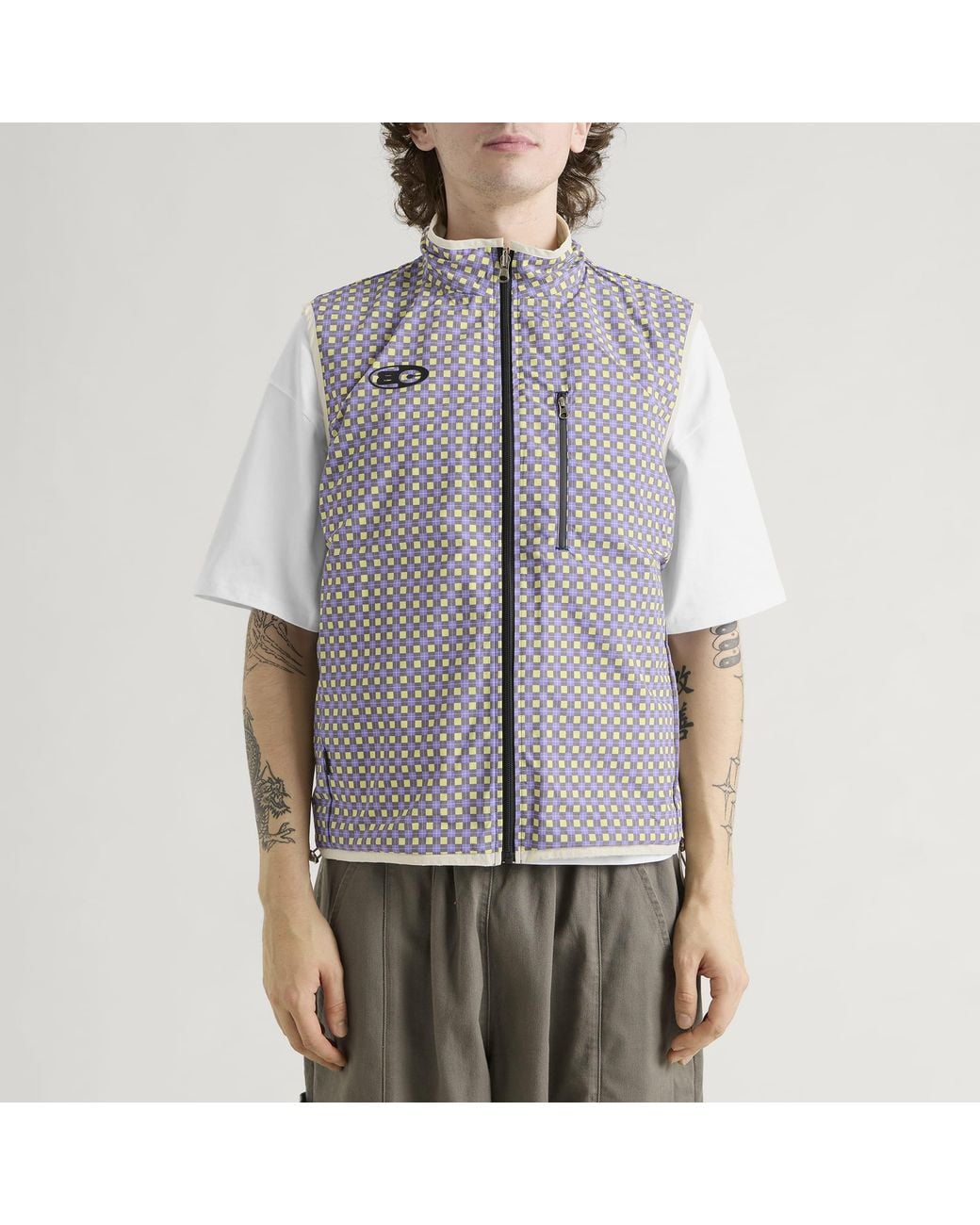 Bene Culture Natural Bene Reversible Gilet for men