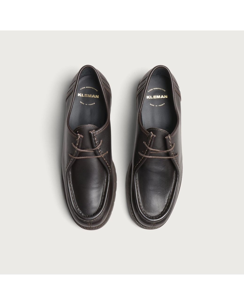 Kleman Black Padror Shoe for men
