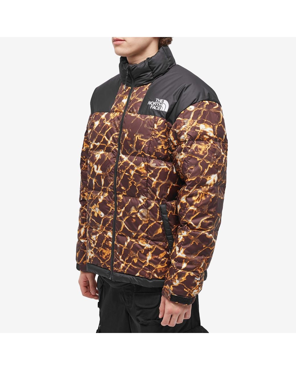 The North Face Lhotse Jacket in Brown for Men | Lyst