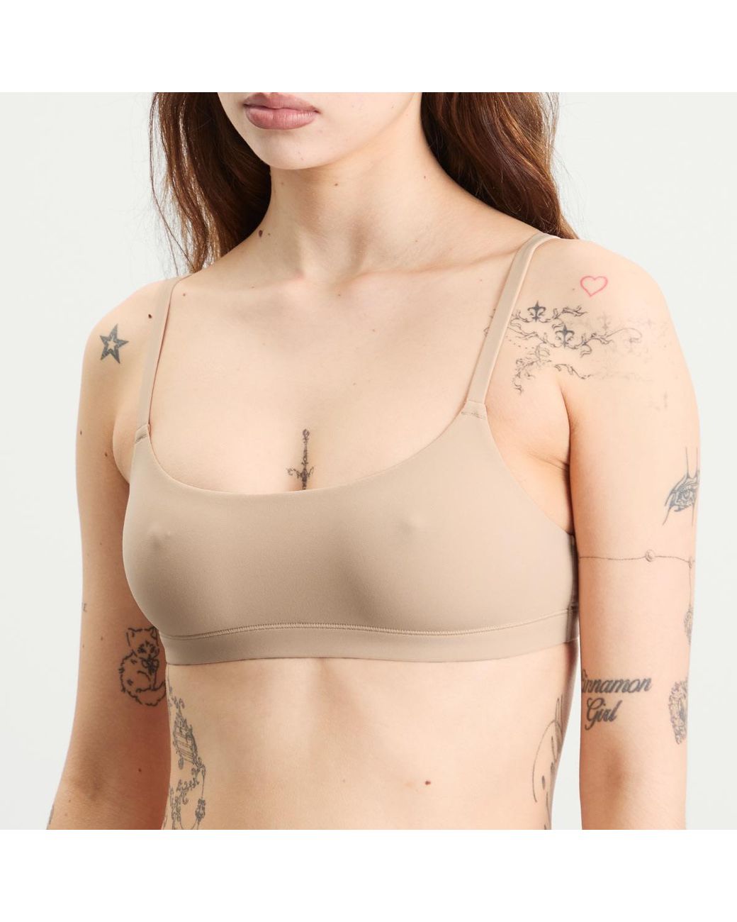 Skims Natural Fits Everybody Scoop Bralette