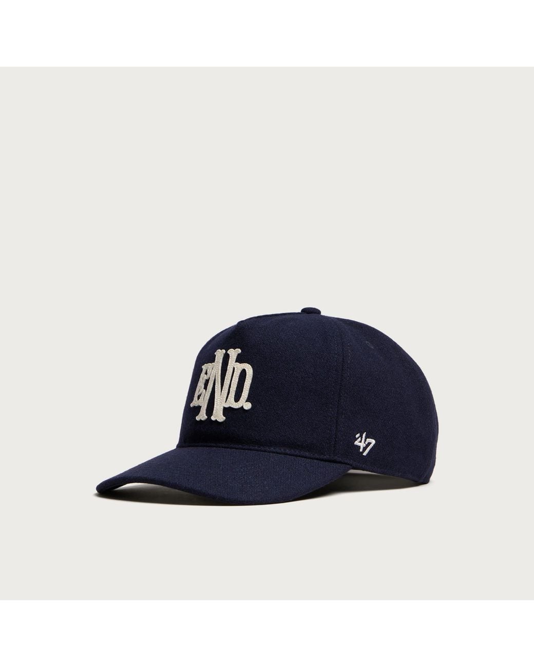 END. Blue Monogram Hitch Lc Cap