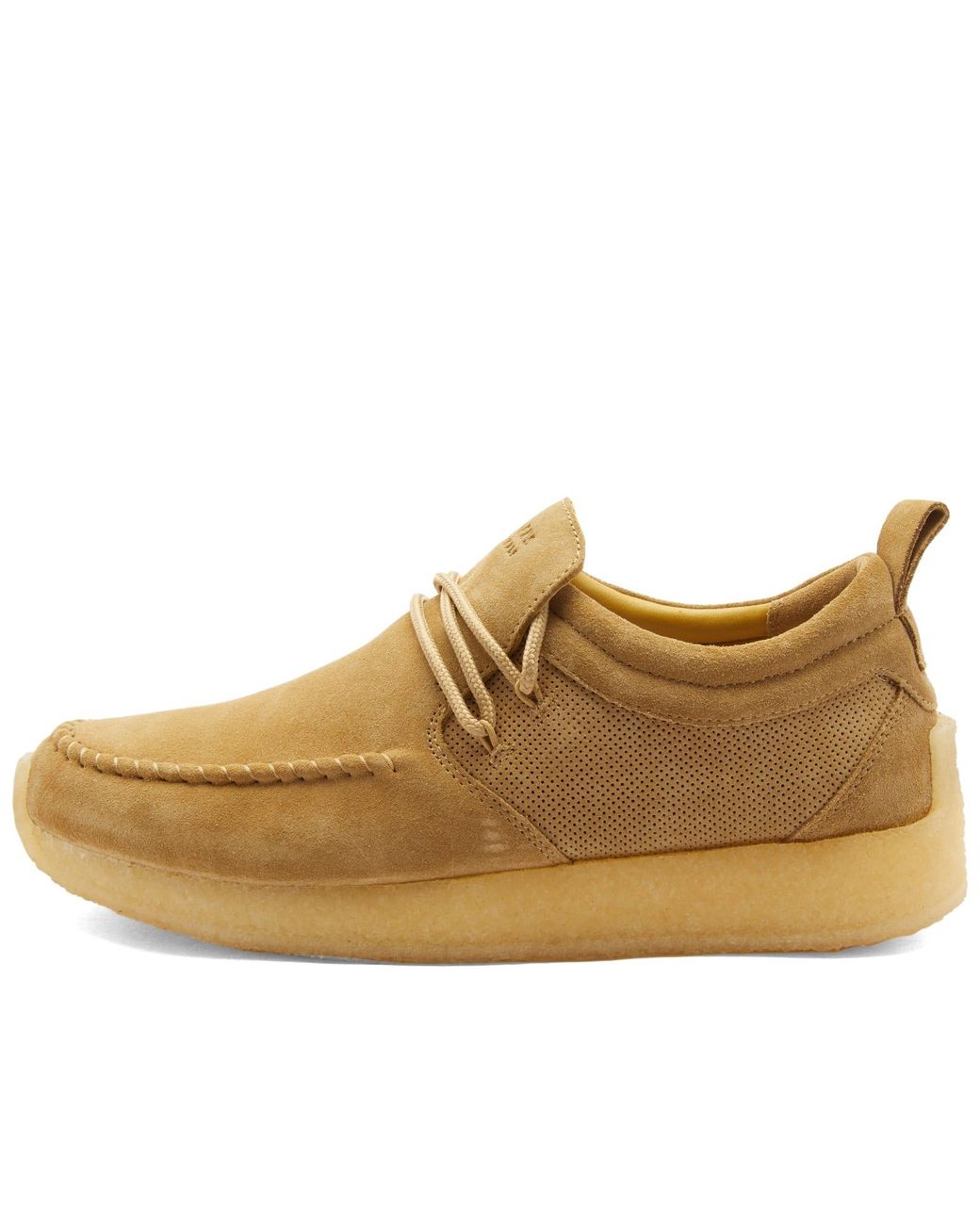 CLARKS ORIGINALS X Ronnie Fieg Maycliffe Brown Nubuck Shoes Size 14M Gum Soles Clarks X Ronnie Fieg Maycliffe Designed in collaboration  main image 4