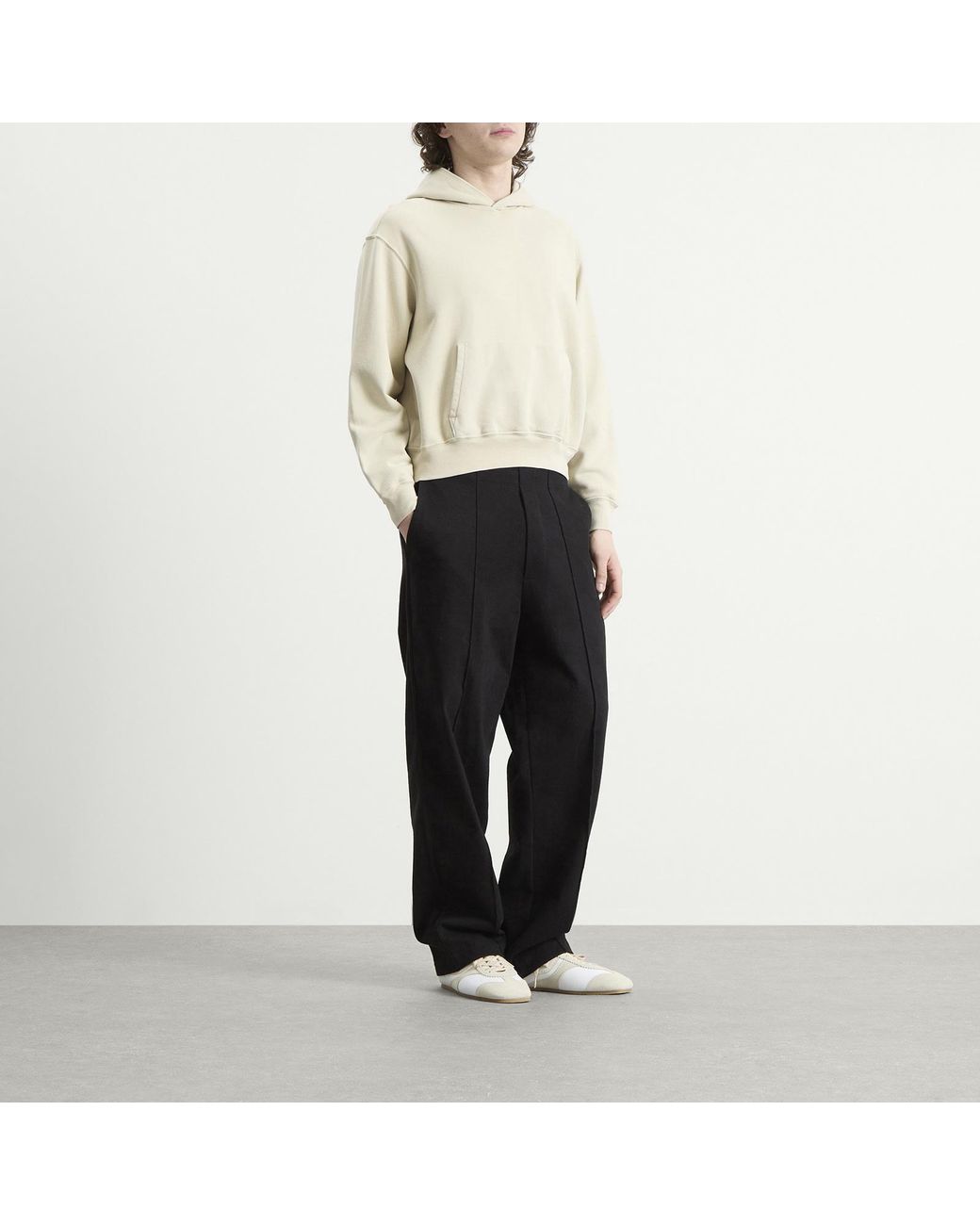Lady White Co. Natural Mini Hoodie for men