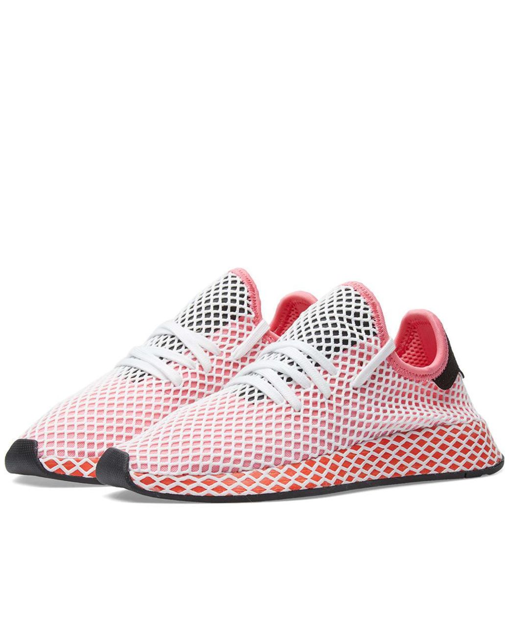 adidas Deerupt Runner in Pink | Lyst Canada
